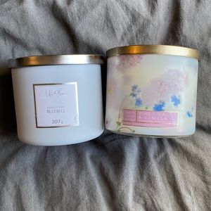 bath and body works 3 wick candle bundle